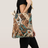 Aztec Southwestern Tribal Feathers Tasche (Von Nahem)