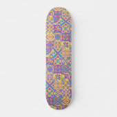 Aztec Spanish Mediterrane Tile Skateboard (Vorne)