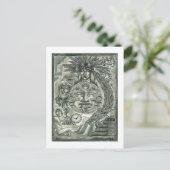 Aztec Spirit Postkarte (Stehend Vorderseite)