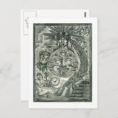 Aztec Spirit Postkarte (Vorne/Hinten)
