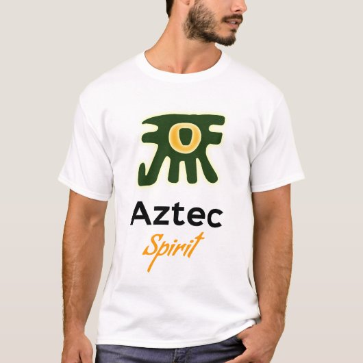 Aztec Spirit T-Shirt (Vorderseite)