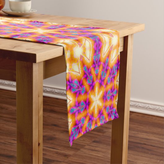 Aztec Star Energy Fabric Runner Kurzer Tischläufer (Beispiel)