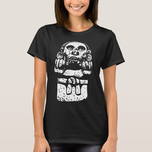 Aztec Statue T-Shirt (Vorderseite)