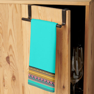 Aztec-Streifen Küchenhandtuch Geschirrtuch