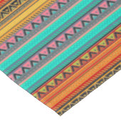 Aztec Streifen tableclout Tischdecke (Schrägansicht)