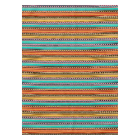 Aztec Streifen tableclout Tischdecke (Vorderseite)