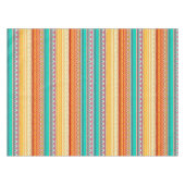 Aztec Streifen tableclout Tischdecke (Vorderseite (Horizontal))