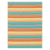 Aztec Streifen tableclout Tischdecke (Vorderseite)
