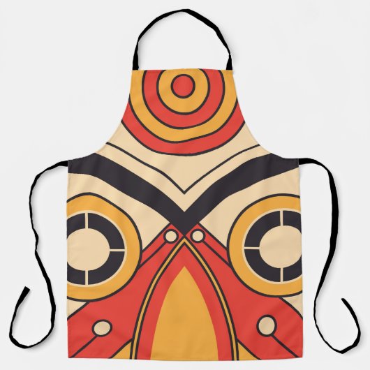 Aztec Style Tribal Schürze (Vorderseite)