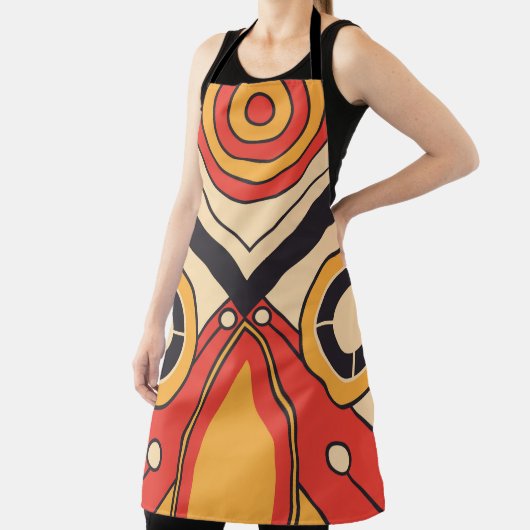 Aztec Style Tribal Schürze (InSitu)