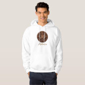 AZTEC Sun Calender Mexican HIstoric Art Hoodie (Vorne ganz)