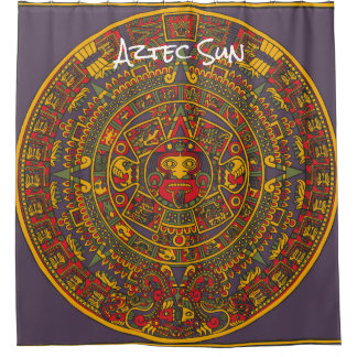 Aztec Sun Duschvorhang