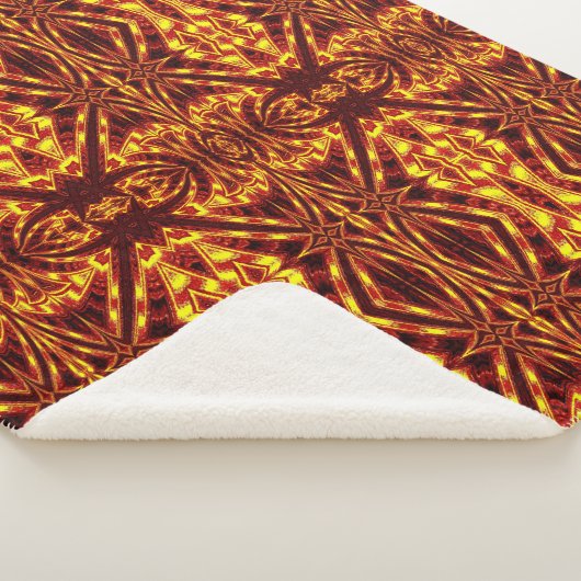 Aztec Sun Fire 126 Sherpadecke (3/4)