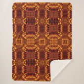 Aztec Sun Fire 130 Sherpadecke (Vorderseite)