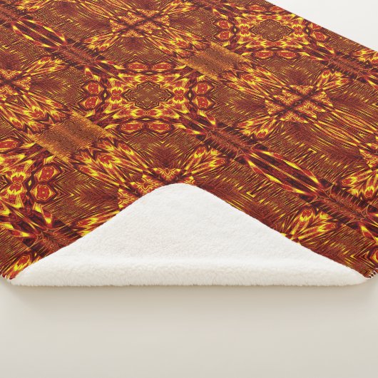 Aztec Sun Fire 132 Sherpadecke (3/4)