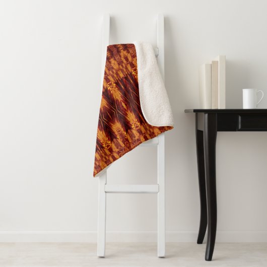 Aztec Sun Fire 137 Sherpadecke (Beispiel)