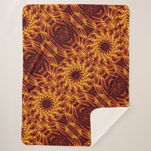 Aztec Sun Fire 140 Sherpadecke (Vorderseite)