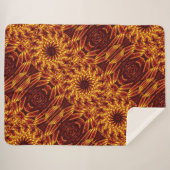 Aztec Sun Fire 140 Sherpadecke (Vorderseite (Horizontal))