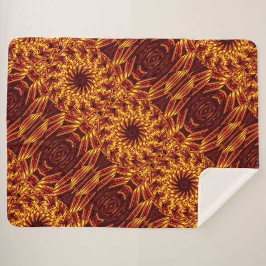 Aztec Sun Fire 140 Sherpadecke (Vorderseite (Horizontal))