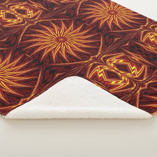 Aztec Sun Fire 142 Sherpadecke (3/4)