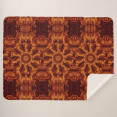 Aztec Sun Fire 146 Sherpadecke (Vorderseite (Horizontal))