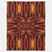 Aztec Sun Fire 14 Fleecedecke (Vorderseite)