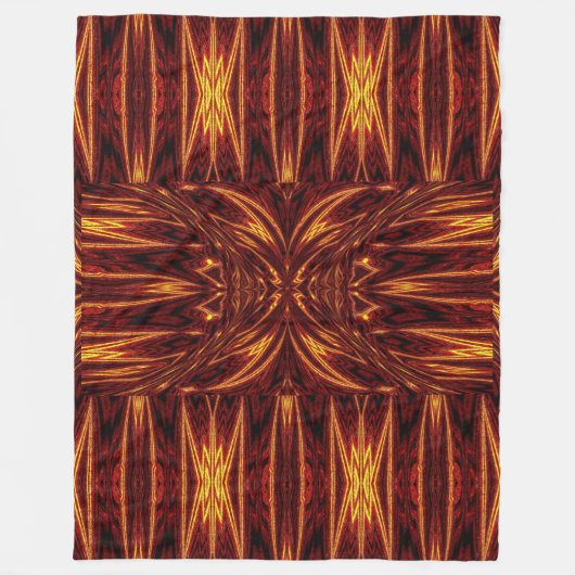 Aztec Sun Fire 14 Fleecedecke (Vorderseite)