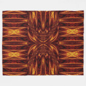 Aztec Sun Fire 14 Fleecedecke (Vorderseite (Horizontal))
