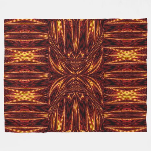 Aztec Sun Fire 14 Fleecedecke (Vorderseite (Horizontal))