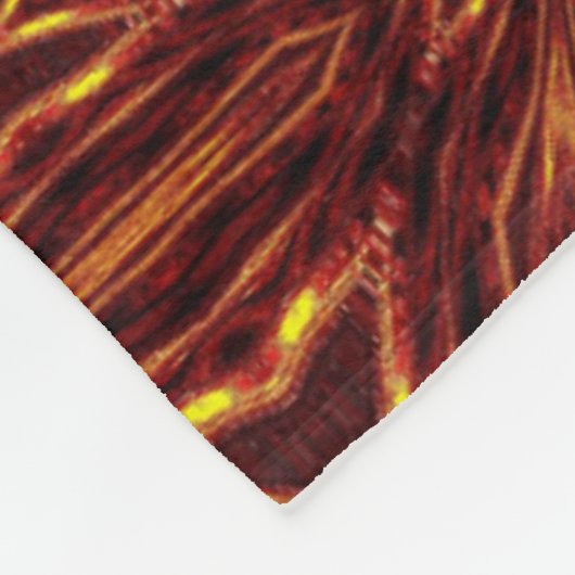 Aztec Sun Fire 34 Fleecedecke (Ecke)