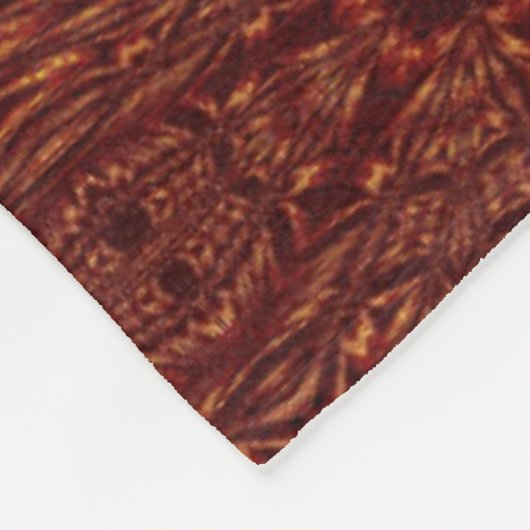 Aztec Sun Fire 38 Fleecedecke (Ecke)