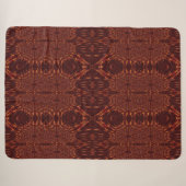 Aztec Sun Fire 38 Sherpadecke (Vorderseite (Horizontal))