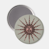 AZTEC SUN-Magnet Magnet (Vorderseite/Rückseite)