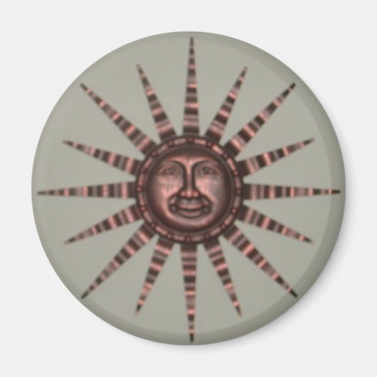 AZTEC SUN-Magnet Magnet (Vorne)