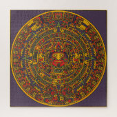 Aztec Sun Puzzle (Vertikal)