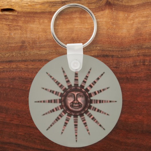 AZTEC SUN Schlüsselanhänger (Vorderseite)