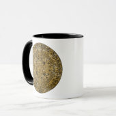 Aztec Sun Stone Calendar Tasse (Vorderseite Links)