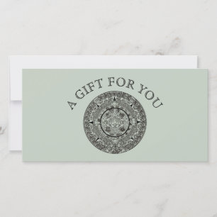 Aztec Sun Stone Maya Kalender 1