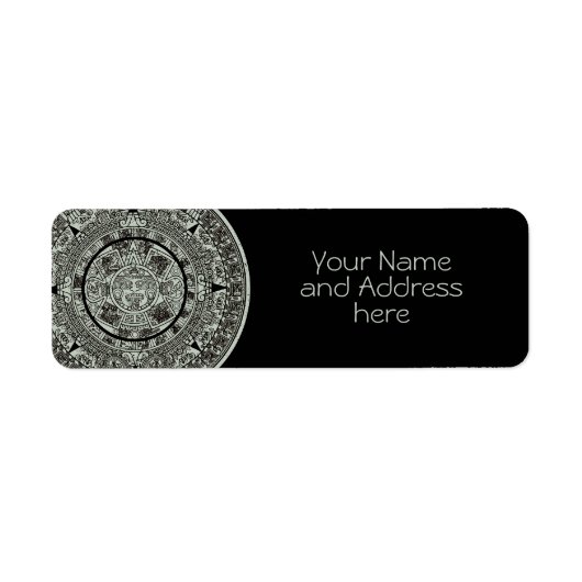 Aztec Sun Stone Maya Kalender 1 (Vorne)
