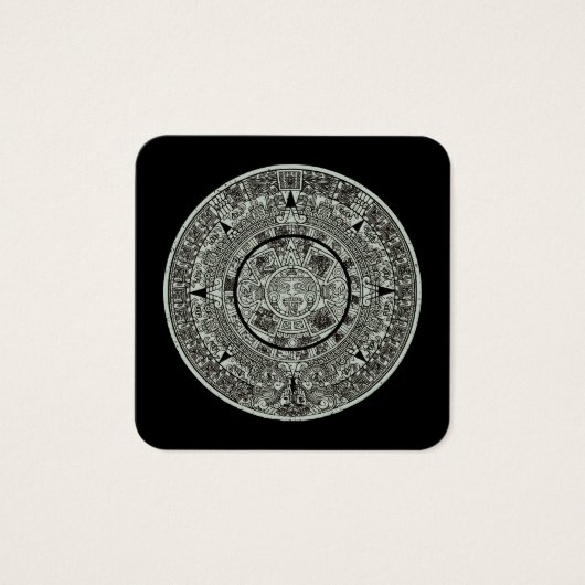 Aztec Sun Stone Maya Kalender 1 (Vorderseite)