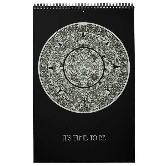 Aztec Sun Stone Maya Kalender 1 (Titelbild)
