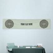 Aztec Sun Stone Maya Kalender 1 Banner (Messeveranstaltung)