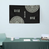 Aztec Sun Stone Maya Kalender 1 Banner (Messeveranstaltung)