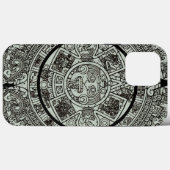 Aztec Sun Stone Maya Kalender 1 Case-Mate iPhone Hülle (Rückseite (Horizontal))