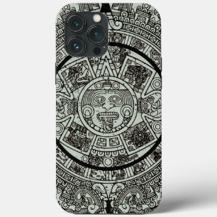 Aztec Sun Stone Maya Kalender 1 Case-Mate iPhone Hülle