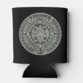 Aztec Sun Stone Maya Kalender 1 Dosenkühler (Rückseite)