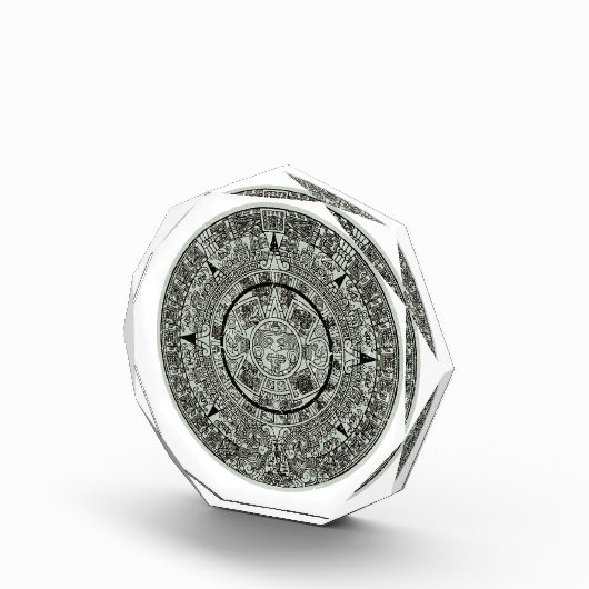 Aztec Sun Stone Maya Kalender 1 Fotoblock (Rechts)