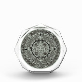 Aztec Sun Stone Maya Kalender 1 Fotoblock (Vorderseite)