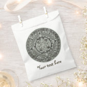 Aztec Sun Stone Maya Kalender 1 Geschenktütchen (Ausgeschnitten)