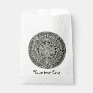 Aztec Sun Stone Maya Kalender 1 Geschenktütchen